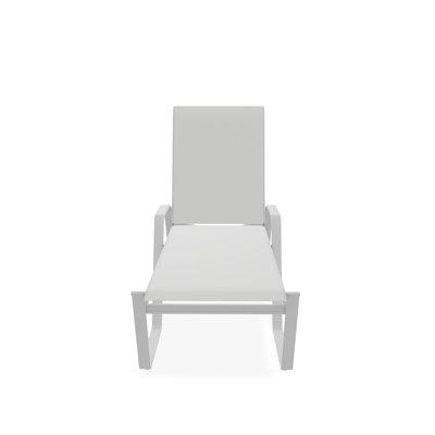 Chaise longue empilable Aruba II