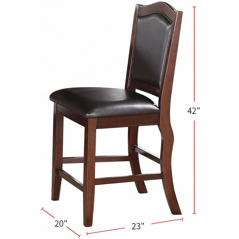 5Pc Counter Height Dining Table Set