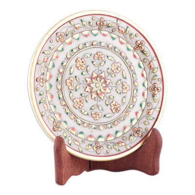 Assiette décorative Charlton Home®