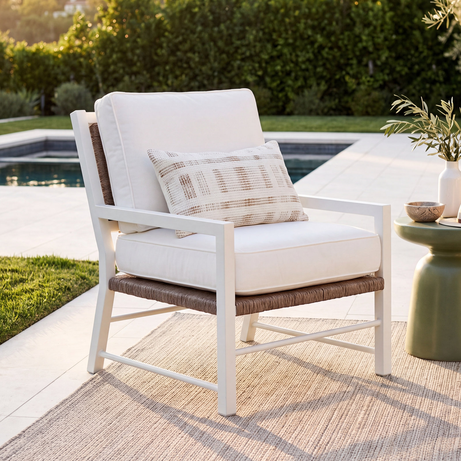 Avalynne Sunbrella® Patio Lounge Chair