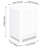 Double Laundry Hamper With Lid, 120L Bamboo Laundry Basket With Removable Liner Bag, 2-Section Clothes Divider Laundry Sorter For Laundry Room, Bathroom, Bedroom-73848002-73848001