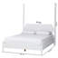 Lit plateforme Baxton Studio Hoffman-126636340-126636343