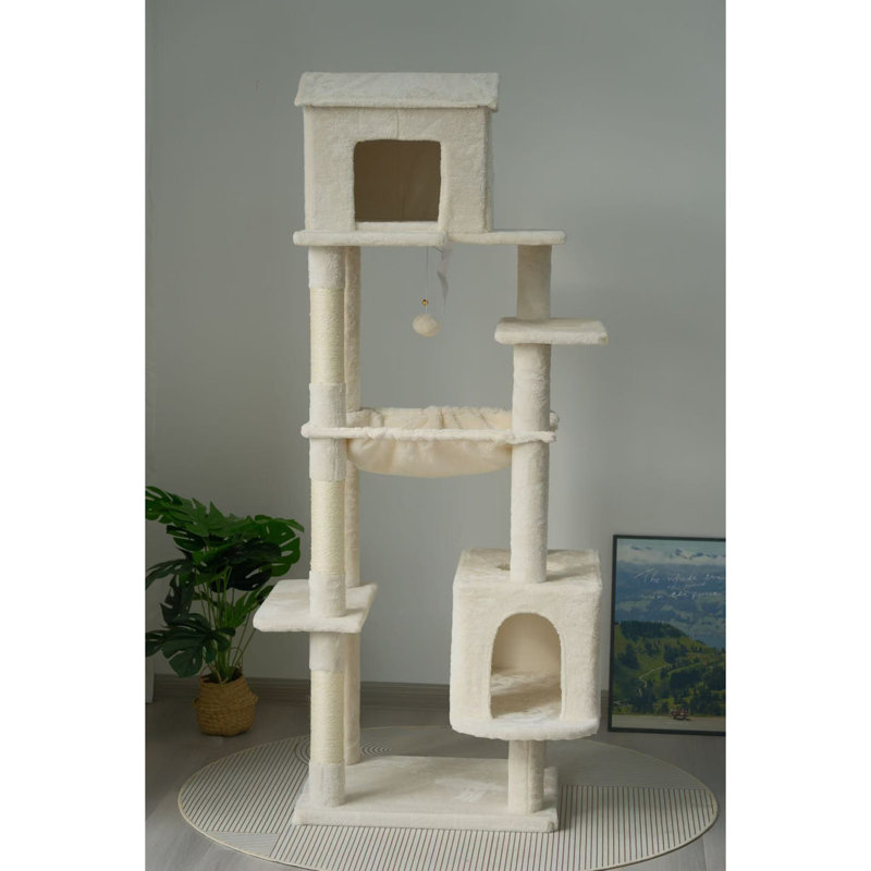Arbre à chat multi-niveaux