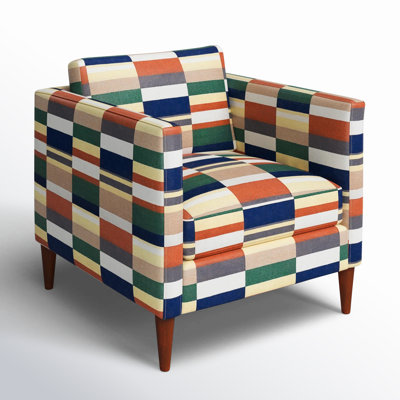 Clifford Upholstered Custom Armchair