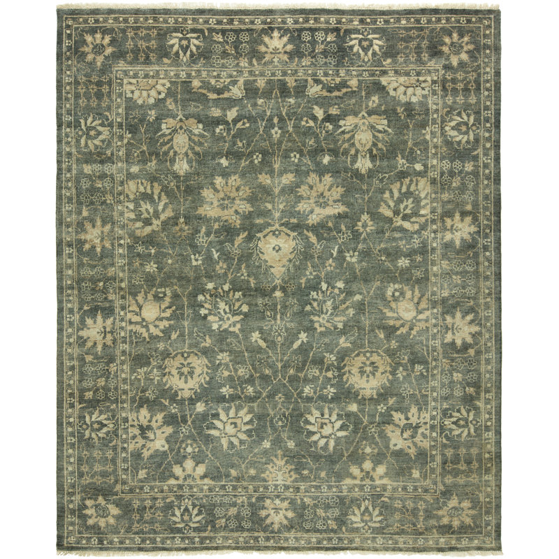 Preiss Wool Oriental Indoor Rug, Rectangle 8' x 10'