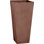 Tall Tapered Square - Natural Finish 