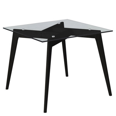 Kenji Glass Top Dining Table
