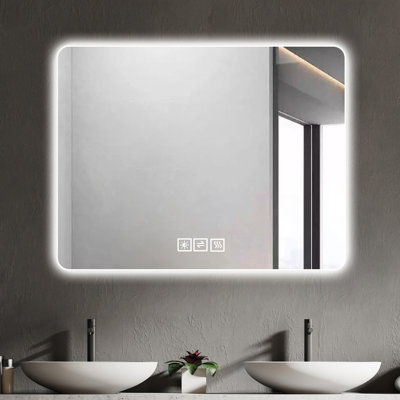 Miroir de salle de bain mural