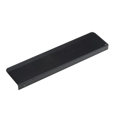 Haceka Matte Black Floating Shelf