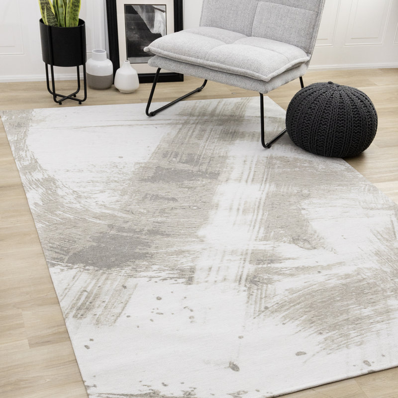 Tapis antidérapant Lirien, Rectangle 5 pi 1 po x 7 pi 7 po