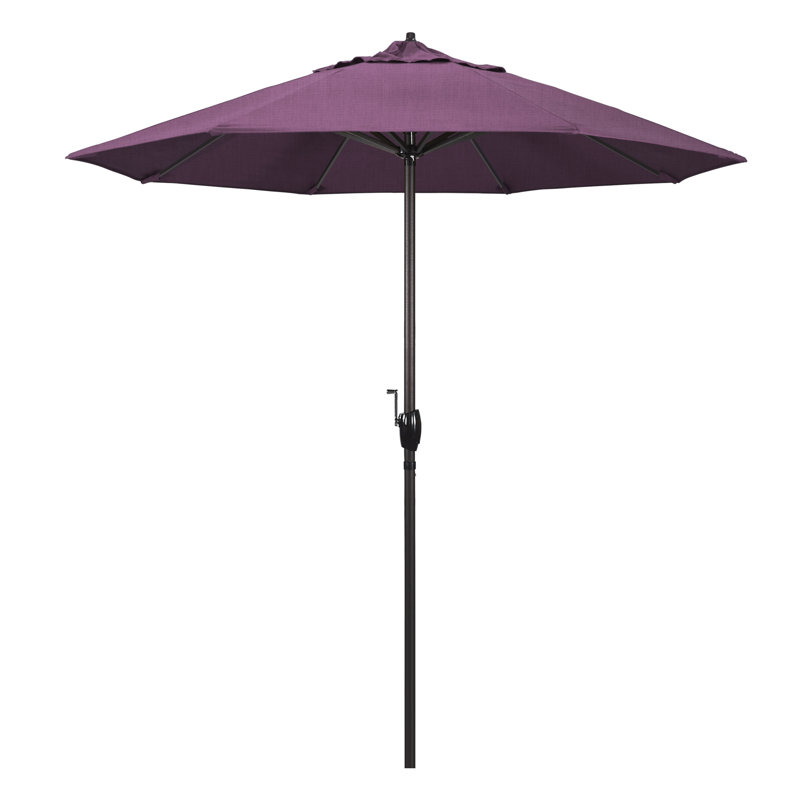Parasol de marché 7 pi 6 po Nunn, Sunbrella® iris