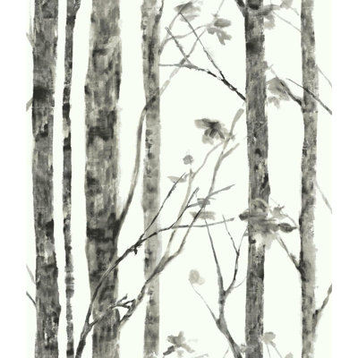 Papier peint adhésif arbre et adhésif