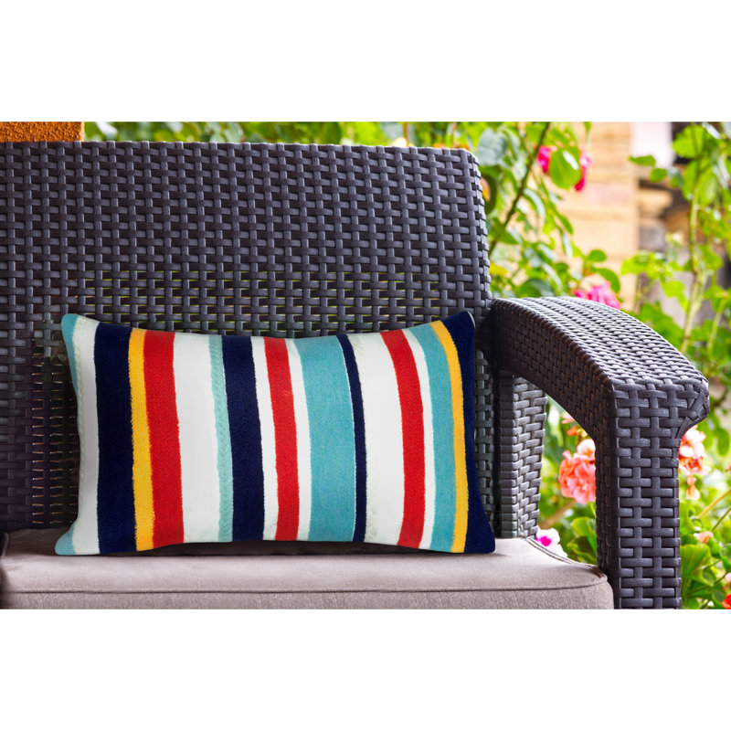 Vision III Stripe Lumbar Pillow
