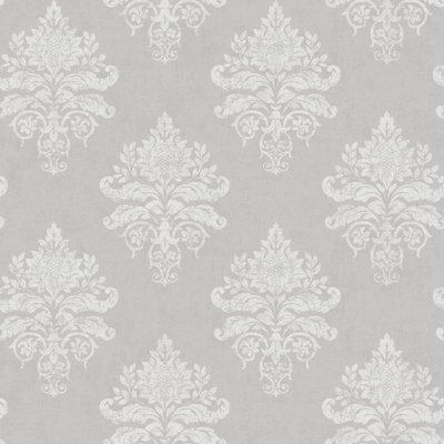 Palazzo 2 Collection Medallion Damask Wallpaper Roll