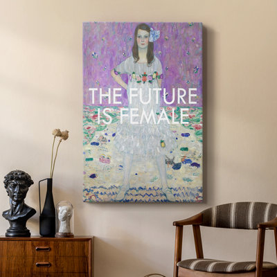 Masterful Snark - L'avenir est une femme - galerie Cavas sur mesure