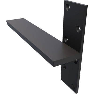 Fixation murale flottante en acier robuste