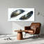 "Feather Landscape", impression sur toile, ensemble de 1-129278431-129278432