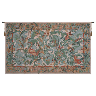 Animals Aristoloches Light European Tapestry Wall Hanging