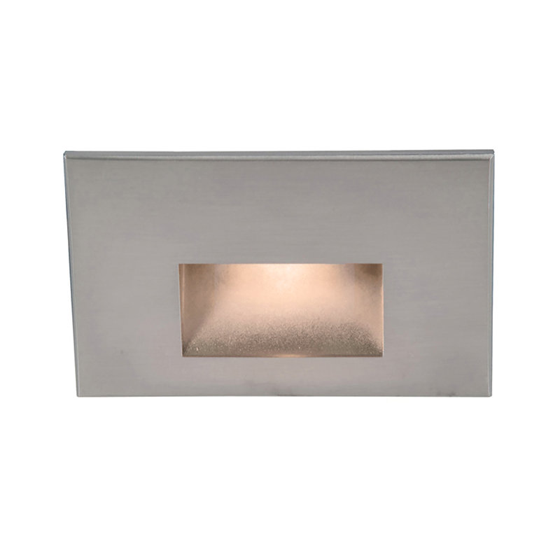 Integrated LED Step Light, Stainless Steel