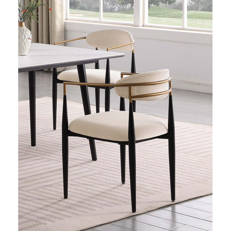 Ensemble de chaises d'appoint 2 pièces, Taupe