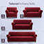 Durable Spandex Stretch Sofa Cover - Jacquard Pattern Sofa Slipcover & Furniture Protector-115467216-115467230