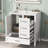 Myaseen 30'' Single Bathroom Vanity with Resin Top-1774679805