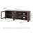 Quincy TV Stand for TVs up to 78"-1833900144