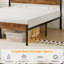 Ensemble de chambre avec lit plateforme 3 pièces Alicia-2134163540-2134215389