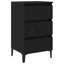 40cm W Manufactured Wood Bedside Table
