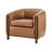 Leamon Fire-Resistant Upholstered Barrel Chair-173885912-165731100