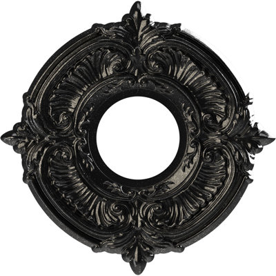 Attica Thermoformed PVC Ceiling Medallion