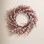 24" Farmhouse Artificial Berry Pip Twig Winter Christmas Wreath For Front Door