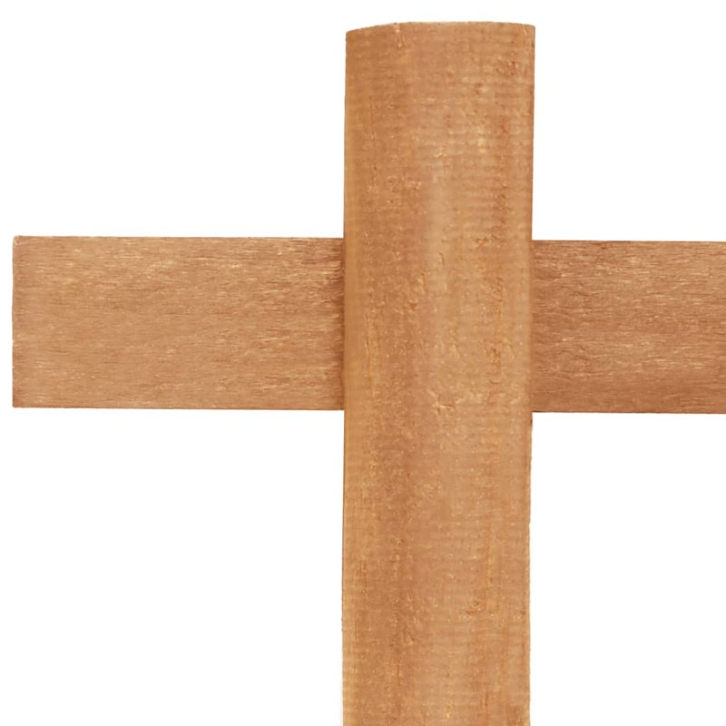 Fierce Wood Edging, Brown