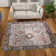 Mailen Performance Chenille Floral Indoor Rug