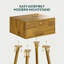 Table de chevet 1 tiroir Alden-110686861