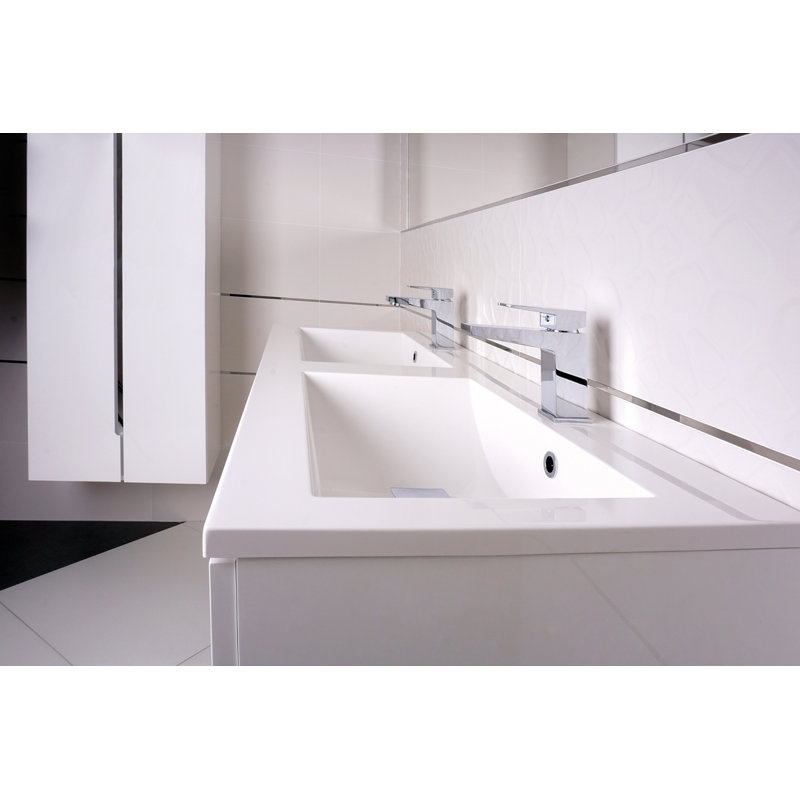 Cora Monobloc Basin Mixer