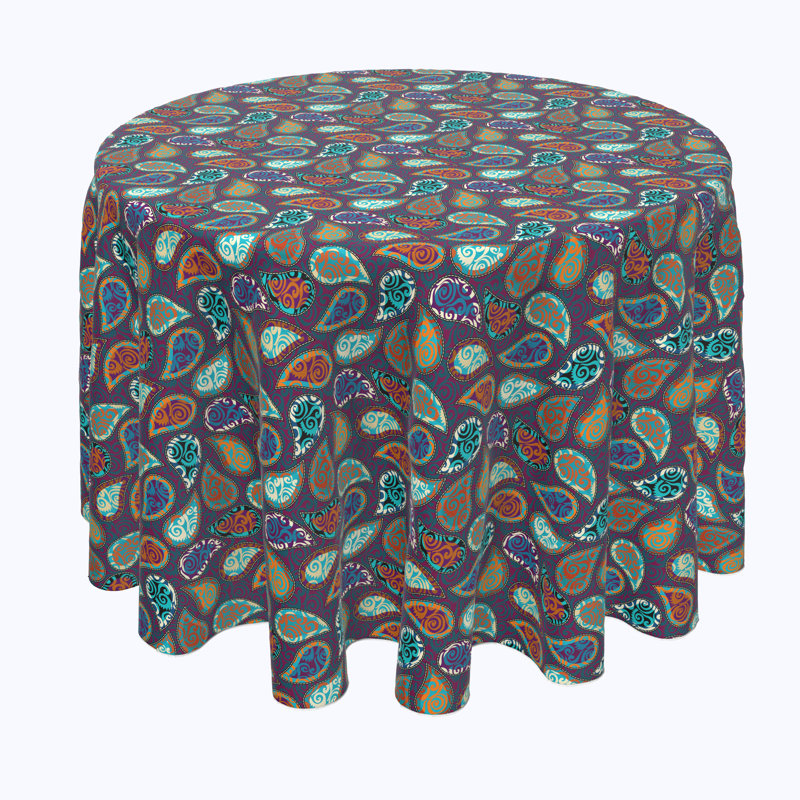 Moorcroft Swirls Tablecloth, 90" x 90"