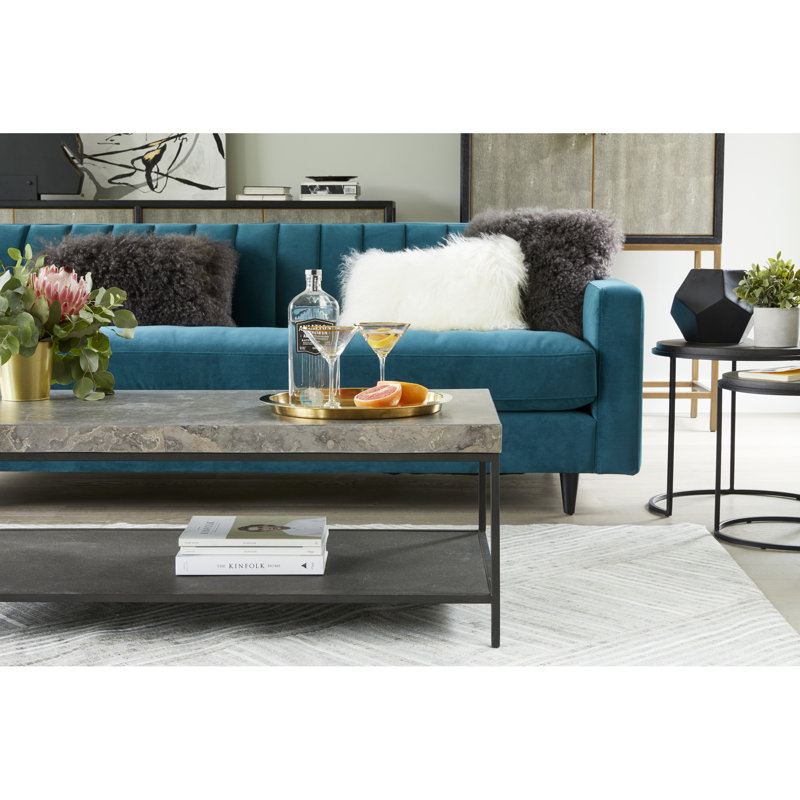 Henri Stone Nesting End Table