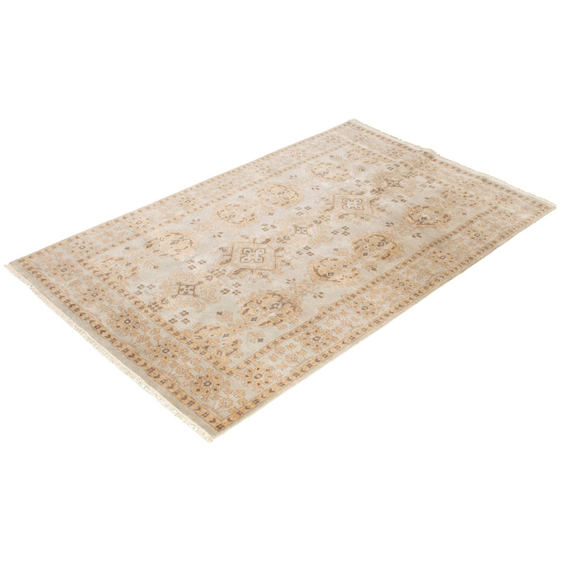 Tapis zone en laine 10 pi 10 po x 8 pi 10 po à la main one-of-kind-noué la 2010 jamshidpour Celestyn