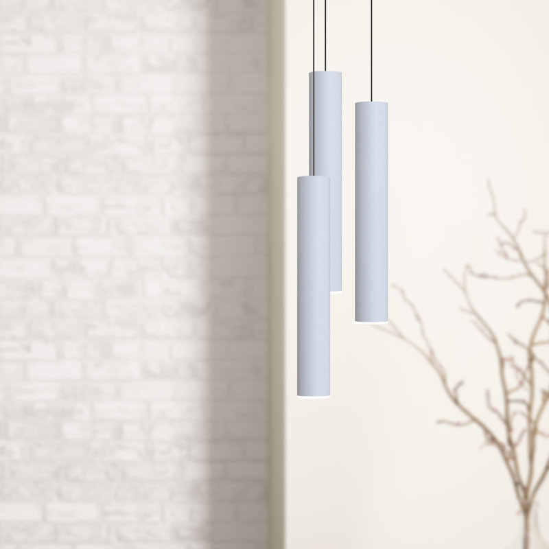 Chambery 3 - Light LED Cluster Pendant, White