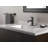 Trinsic Matte Black Bathroom Faucet, Single Hole Bathroom Faucet, Single Handle Bathroom Faucet, Matte Black-40863567