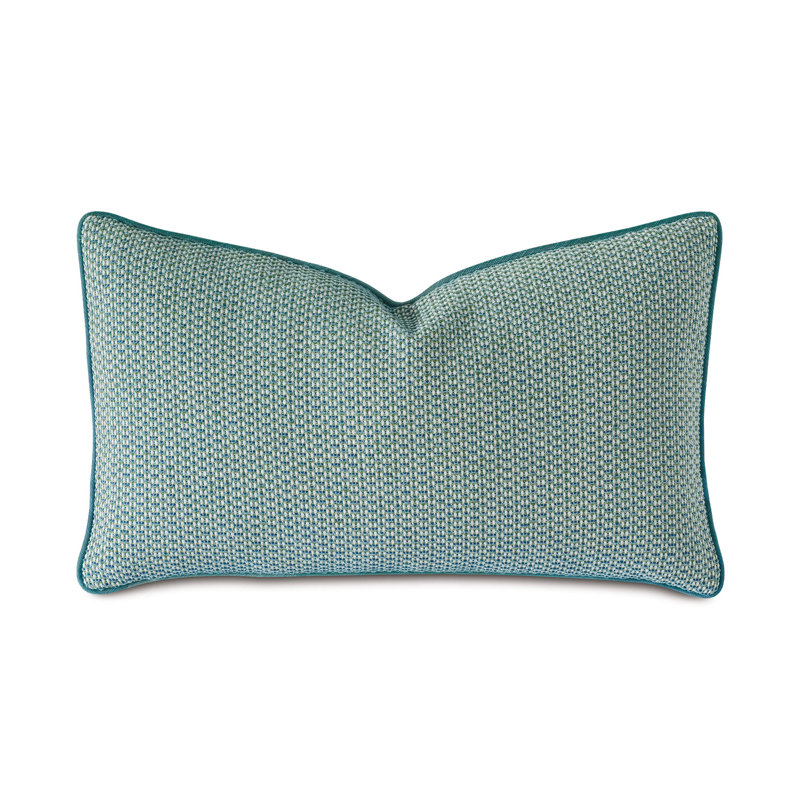 Twin Palms Lumbar Pillow Cover & Insert