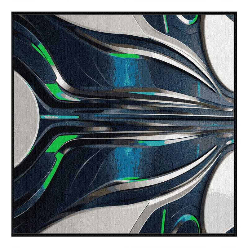 Pulsar Drift Rug, Square 8'