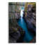 «Athabasca River 1» par Joe Reimer, art mural en verre acrylique-1766122354