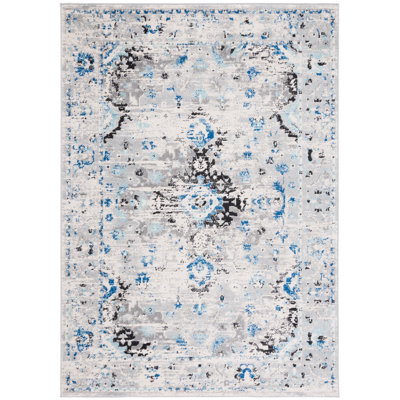 Tapis oriental en jute Madison