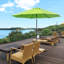 Poteet 2.7M Garden Parasol Umbrella Aluminium Frame-1416486011