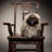 Pekingese Dog by SuperflyImages - Wrapped Canvas Print-541300104