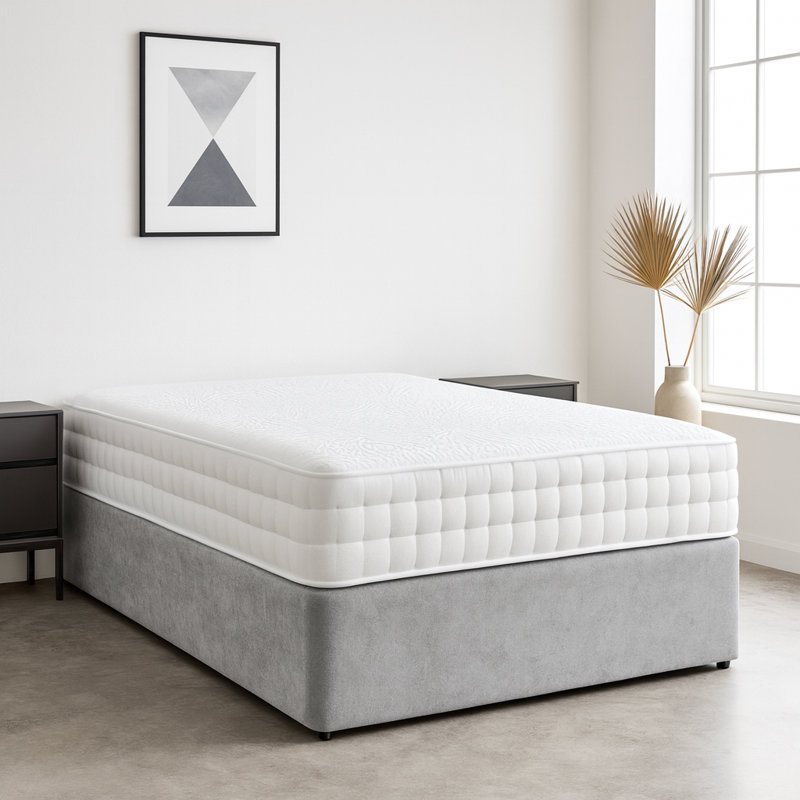 Alwyn Home Mattress, Small Double (4')
