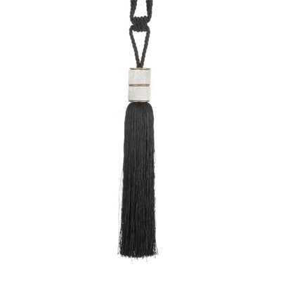 Zeba Fabric 32cm Curtain Tieback