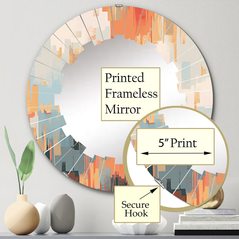 Miroir Zheljo, 24 po x 24 po